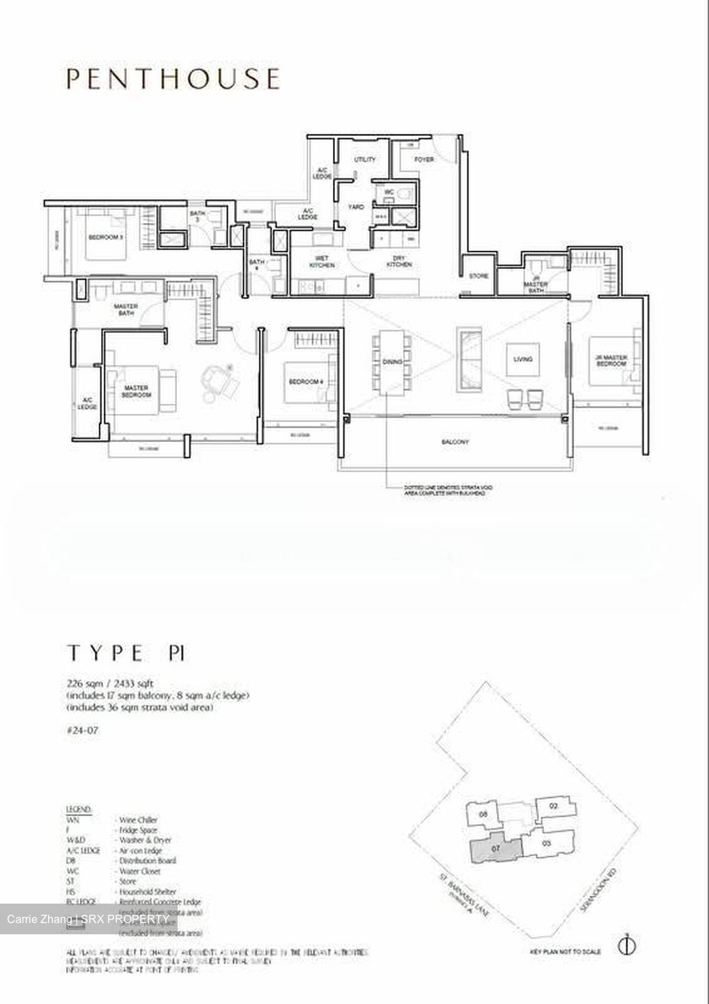 THE ARCADY AT BOON KENG (D12), Apartment #590584121